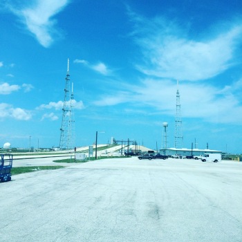one of the launch pads