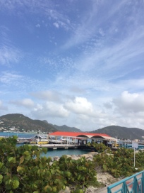 St. Maarten was beautiful.